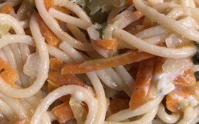 Spaguettis de la abuela