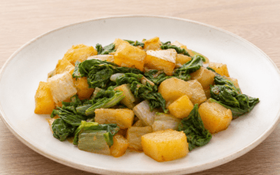 Acelgas con patatas